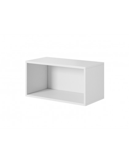 Cama open storage cabinet ROCO RO4 75/37/37 white