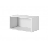 Cama open storage cabinet ROCO RO4 75/37/37 white