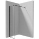 Kerria Plus walk-in shower wall - 30 cm