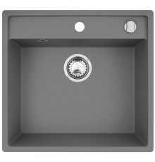 The sink PYRAMIS CAMEA 53x50 1B gray concrete