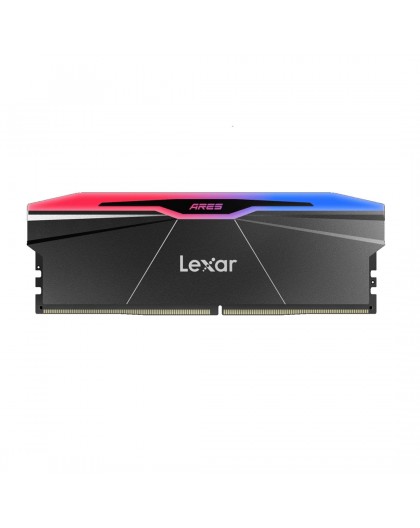 Lexar ARES RGB 32GB (2X16GB) DDR5 6000MHz CL28 memory