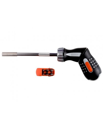 Bahco Pistol Handle Ratcheting Screwdriver