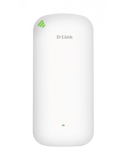 D-Link AX1800 Mesh Wi-Fi 6 Range Network repeater White 100, 1000 Mbit/s