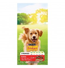 PURINA Friskies Active - dry dog food - 10 kg