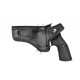 Leather holster for Zoraki K6L revolver with 4,5" barrel