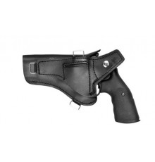Leather holster for Zoraki K6L revolver with 4,5" barrel