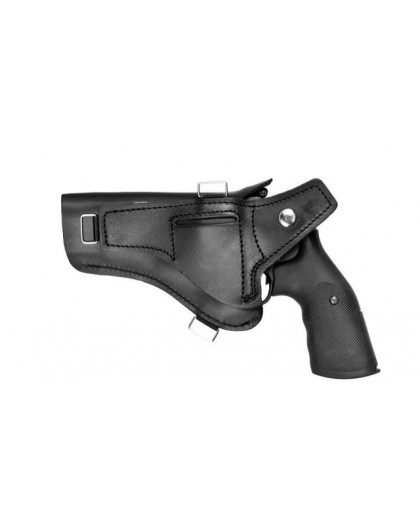 Leather holster for Zoraki K6L revolver with 4,5" barrel