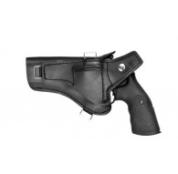 Leather holster for Zoraki K6L revolver with 4,5" barrel