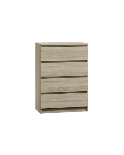 Topeshop M4 SONOMA chest of drawers