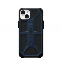 Urban Armor Gear Monarch mobile phone case 17 cm (6.7") Cover Black, Blue