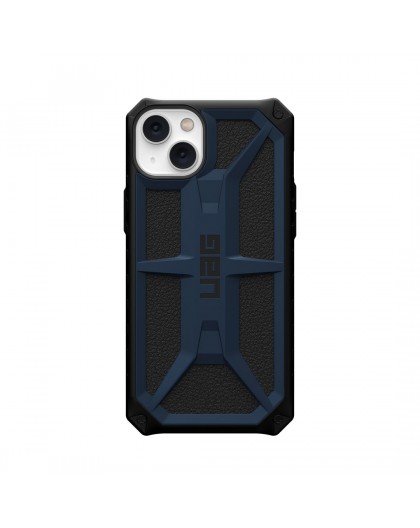 Urban Armor Gear Monarch mobile phone case 17 cm (6.7") Cover Black, Blue
