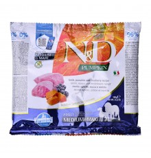 FARMINA N&D Pumpkin Lamb&Blueberry Adult Medium&Maxi - dry dog food - 100 g