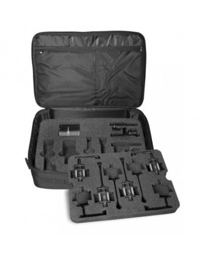 beyerdynamic TG Drum Set PRO L Zestaw mikrofonów do perkusji z uchwytami i torbą