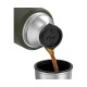 THERMOS 470 ml thermos flask with cup holder - army green