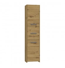 Topeshop S43 ARTISAN bathroom storage cabinet Oak