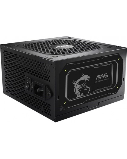 MSI MAG A750GL 750W PCIE5 II 80+ Gold Power Supply (306-7ZP8D11-CE0)