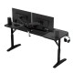 Huzaro Hero 4.6 Black gaming desk