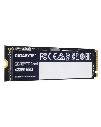GIGABYTE Gen4 4000E 1 TB M.2 PCI Express 4.0 NVMe 3D NAND