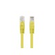 Fluke Passed Lanberg patchcord cat.6 UTP 0.25 m yellow 10-pack