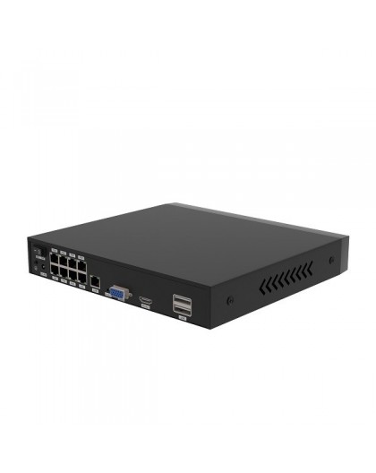 Network video recorder FOSCAM FN9108HE 8-channel 5MP POE NVR Black
