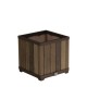 KETER 261031 garden planter walnut