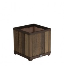 KETER 261031 garden planter walnut