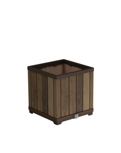 KETER 261031 garden planter walnut