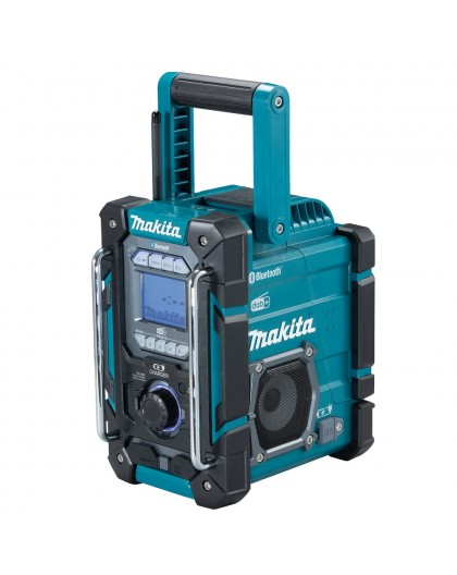 Makita DMR301 radio Portable Digital Black, Teal