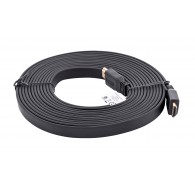 Lanberg CA-HDMI-21CU-0050-BK HDMI cable 5 m HDMI Type A (Standard) Black