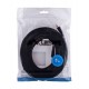 Lanberg CA-HDMI-21CU-0050-BK HDMI cable 5 m HDMI Type A (Standard) Black