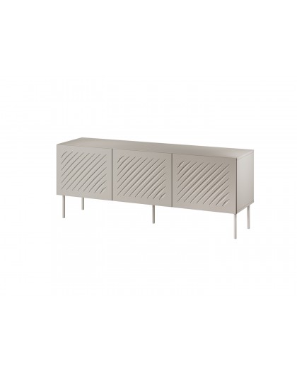Cama RTV cabinet SIENA 150.5x40x60 cashmere matt