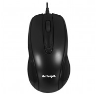 Activejet AMY-083 juhtmega USB hiir (optimaalne 1000 DPI must)
