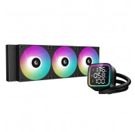DeepCool LD360 Processor All-in-one liquid cooler 12 cm Black 1 pc(s)