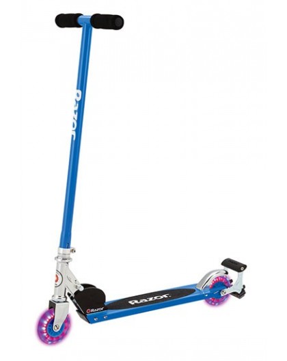 Razor S Spark Scooter - Blue Kids Classic scooter Black, Blue