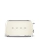 Smeg 50's Style Toaster TSF02CREU Cream