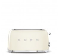 Smeg 50's Style Toaster TSF02CREU Cream