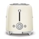Smeg 50's Style Toaster TSF02CREU Cream