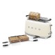 Smeg 50's Style Toaster TSF02CREU Cream