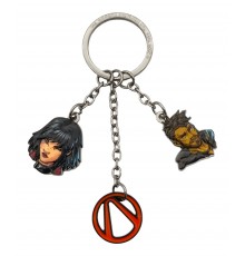 Keychain Good Loot Borderlands 4 - Vex & Rafa