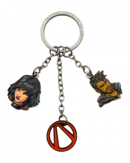 Keychain Good Loot Borderlands 4 - Vex & Rafa