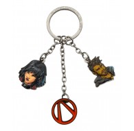 Keychain Good Loot Borderlands 4 - Vex & Rafa