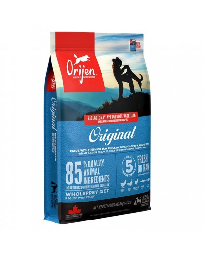 ORIJEN Original - dry dog food - 6kg