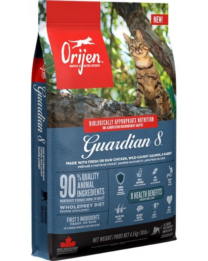 ORIJEN Guardian 8 - dry cat food - 4,5 kg
