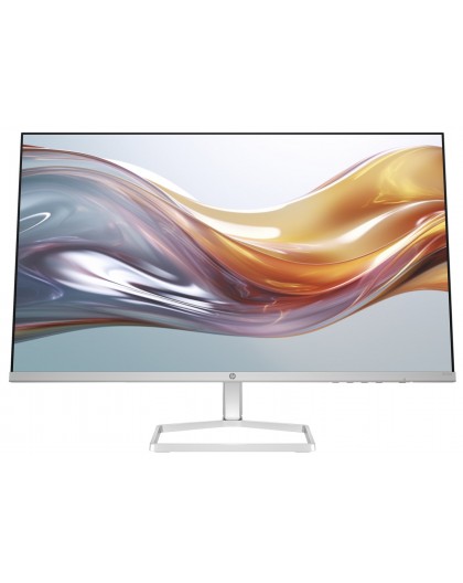 HP 27-inch Series 5 FHD monitor in white - 527sw