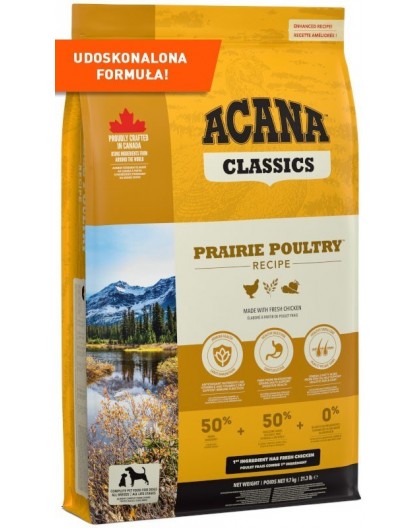 ACANA Classics Prairie Poultry - dry dog food - 9,7 kg
