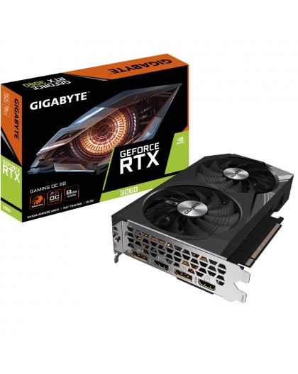 Gigabyte GeForce RTX 3060 OC NVIDIA 8 GB GDDR6
