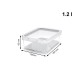 ROTHO Rondo Cauma - food storage container - 1,2l