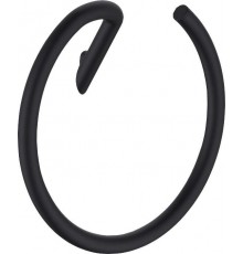 Wall towel rack - round