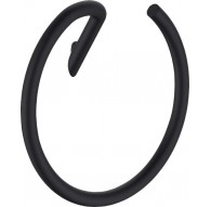 Wall towel rack - round