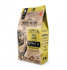 WIEJSKA ZAGRODA Turkey with goose M - dry dog food - 2kg
